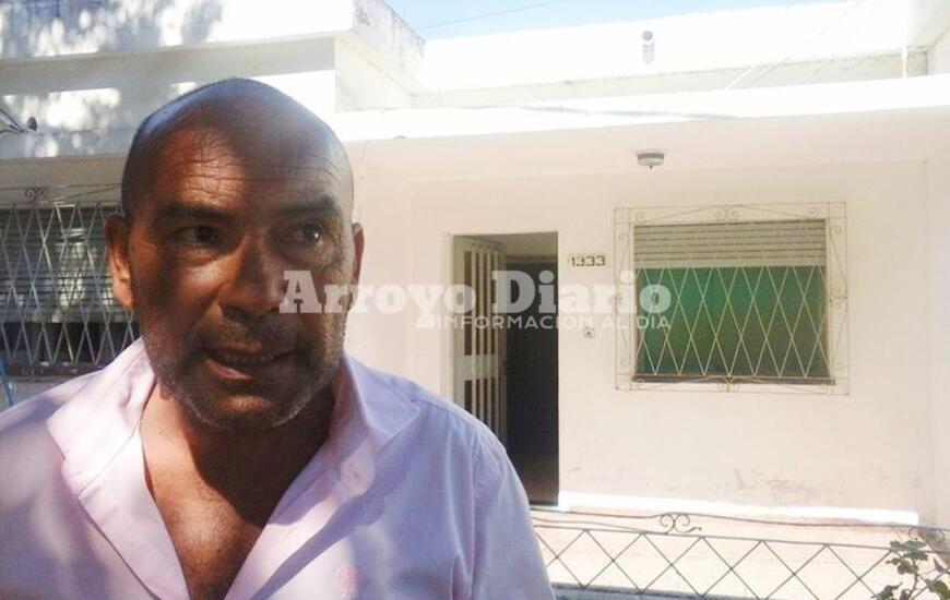 Eduardo Leguiza, v&iacute;ctima de robo.