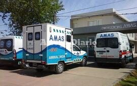 Sobre el acceso. AMAS tiene su edificio en René Favaloro 550, Arroyo Seco