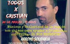 Imagen de Todos por Cristián, evento solidario