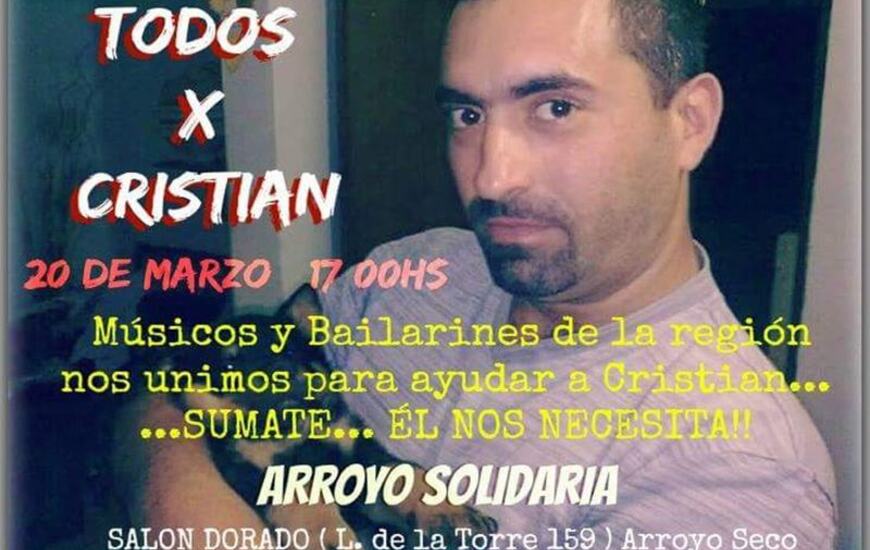 Imagen de �Todos por Cristi&aacute;n�, evento solidario