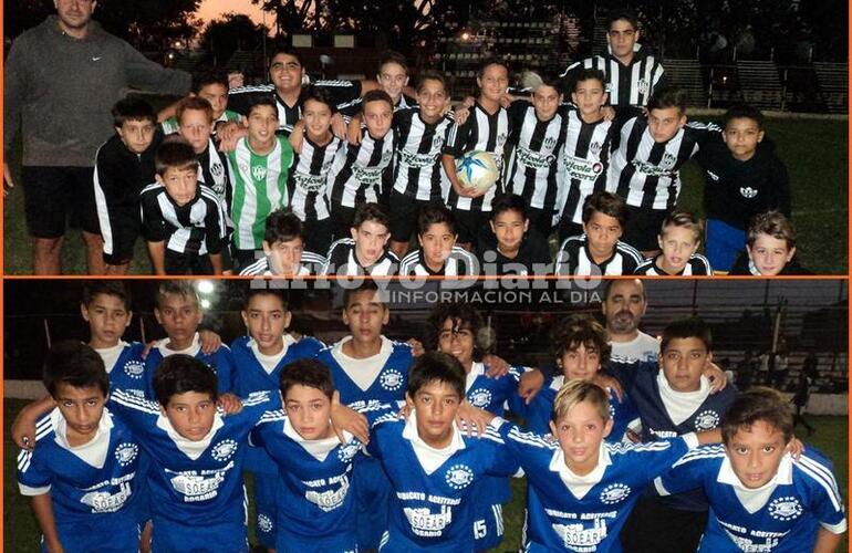 Fotos: Equipos Inferiores de Uni&oacute;n y Athletic. "Cl&aacute;sicos y ejemplos"