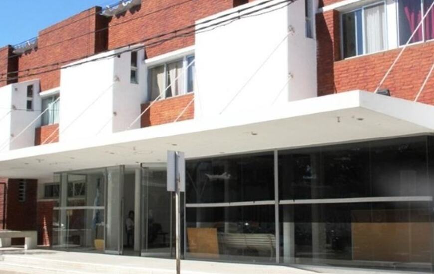 El tremendo hecho ocurrió en el hospital de San Lorenzo. Foto: SL24.com.ar