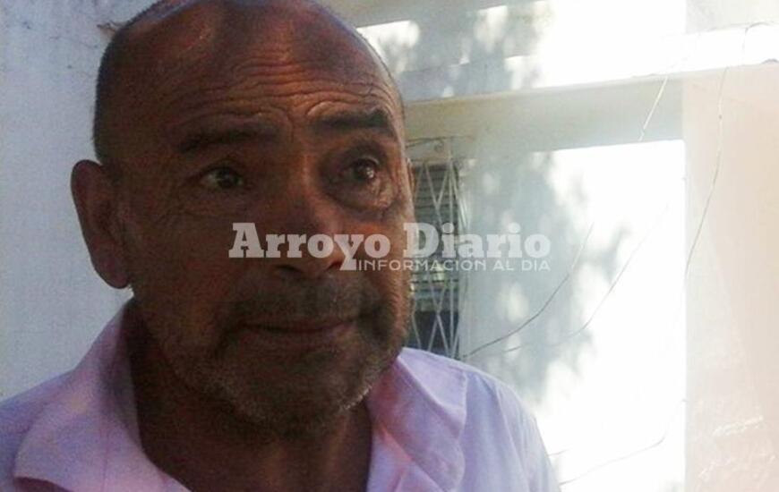 Eduardo Leguiza, v&iacute;ctima de robo.