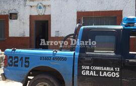 Subcomisar&iacute;a 13&ordf; de General Lagos. Foto: Archivo AD
