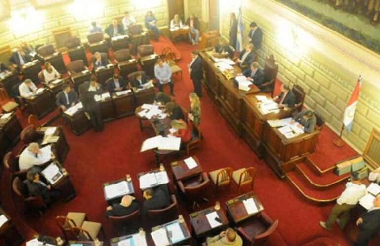 Por mayor&iacute;a. La aprobaci&oacute;n se dio gracias al voto de los legisladores del Frente Progresista C&iacute;vico y Social.