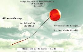 Imagen de En la Biblio se presenta la obra "Mi nombre es..."