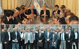 Fotos: Facebook Omar Perotti