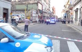 El hombre supuestamente disparó al suboficial el pasado martes en Corrientes al 300. Foto: R.Lescano