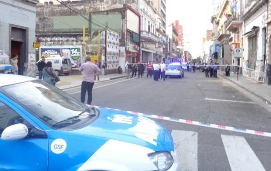 El hombre supuestamente dispar&oacute; al suboficial el pasado martes en Corrientes al 300. Foto: R.Lescano