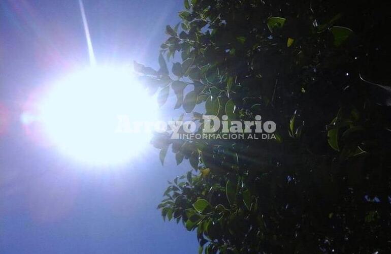 Imagen de Cielito celeste para este s&aacute;bado