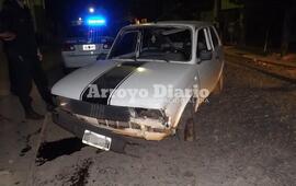 As&iacute; qued&oacute; el autom&oacute;vil luego del accidente