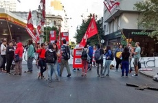 Córdoba y Oroño fue la primera calle en ser cortada