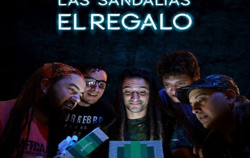 Con el correr de los meses �Las Sandalias� ir&aacute; presentando los otros dos temas que forman parte de la trilog&iacute;a.
