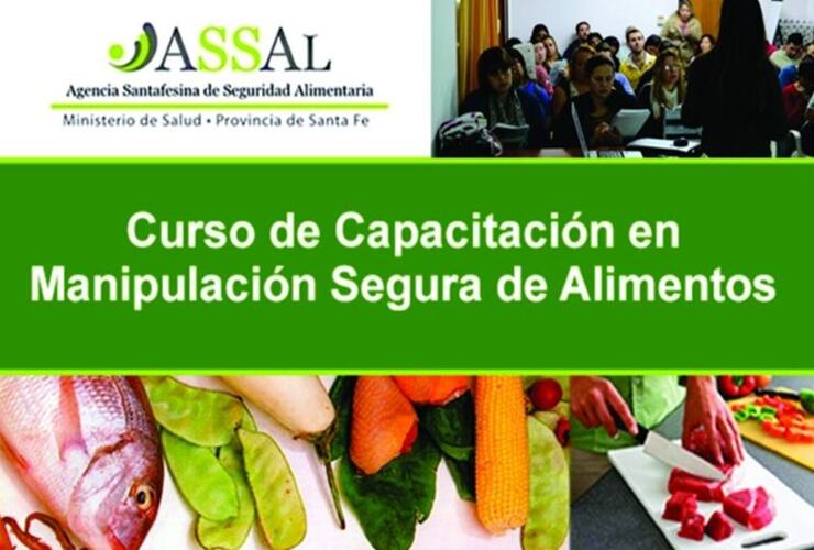 Imagen de Arroyo Seco: Curso para obtener el Carnet de Manipulador de Alimentos