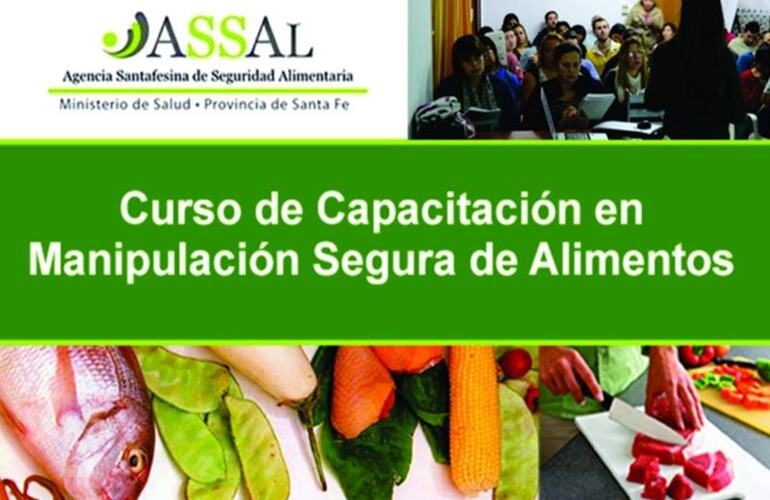 Imagen de Arroyo Seco: Curso para obtener el Carnet de Manipulador de Alimentos