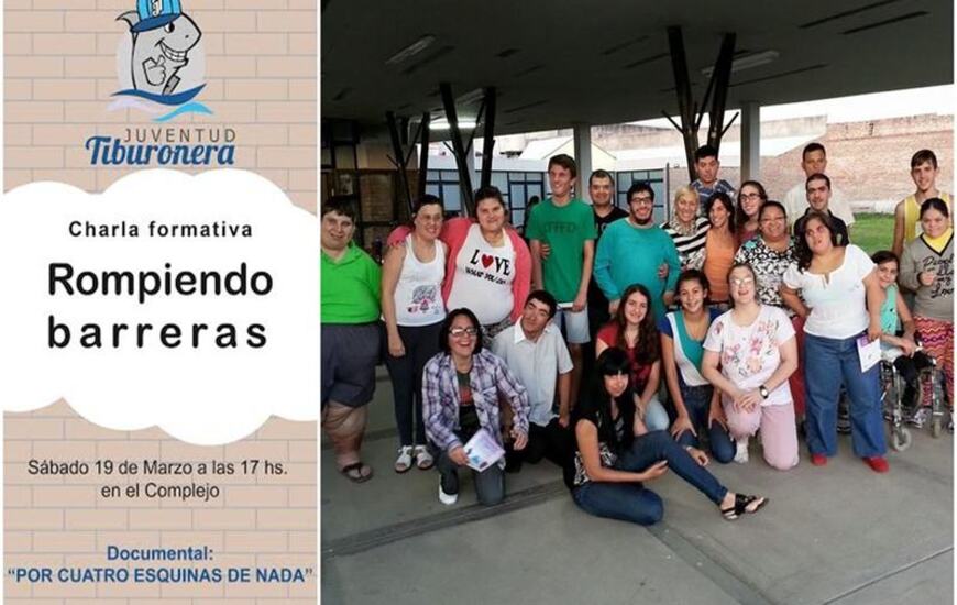 Imagen de Primer encuentro de la juventud tiburonera 2016