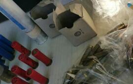 Imagen de A un día de la denuncia, encuentran balas de Fabricaciones Militares