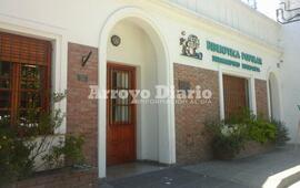 Imagen de Cursos de computación en la Biblio