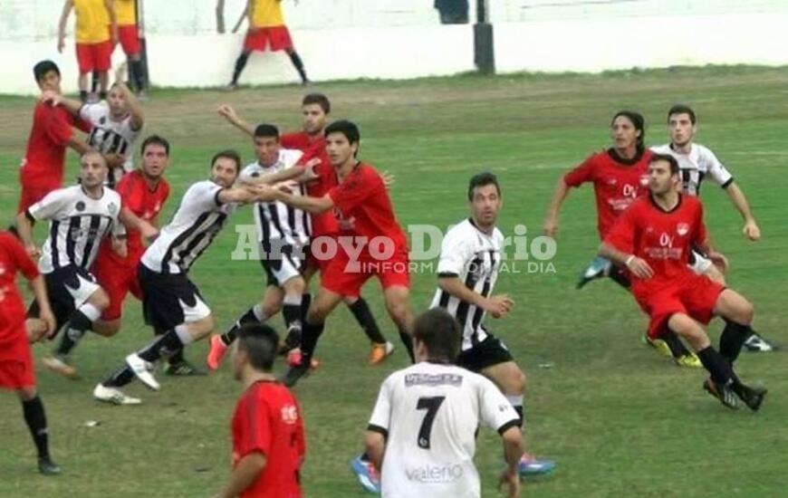 Foto: Uni&oacute;n y Mariano Moreno abren el a&ntilde;o liguero (Archivo AD 2015)