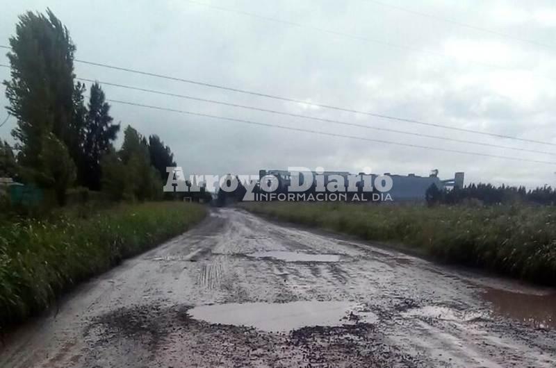 Imagen de Playa Hermosa, un barrial.