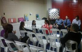 La cita fue en las instalaciones del Polideportivo