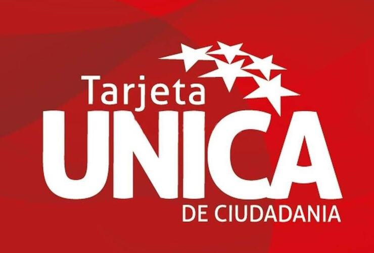 Imagen de Acreditan los fondos de la Tarjeta Única de Ciudadanía