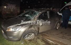 El accidente se dio en jurisdicción de General Lagos