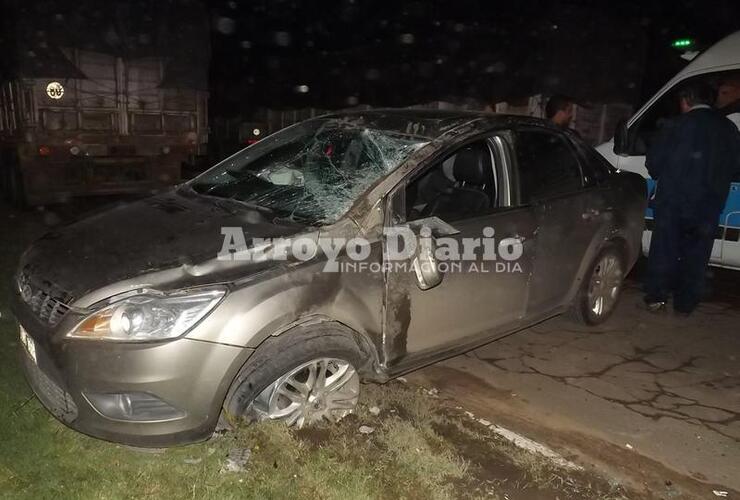 El accidente se dio en jurisdicción de General Lagos