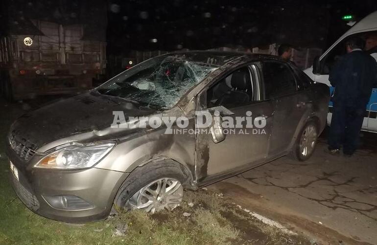 El accidente se dio en jurisdicción de General Lagos