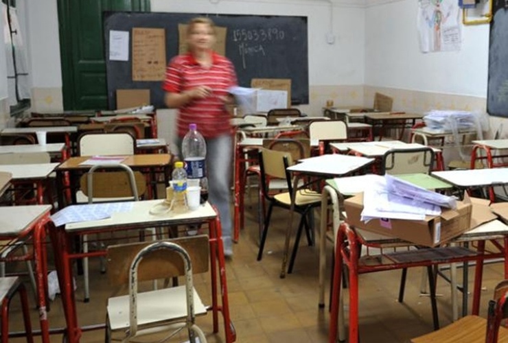 Los maestros de las escuelas públicas de la provincia no darán clases el 4 de abril.