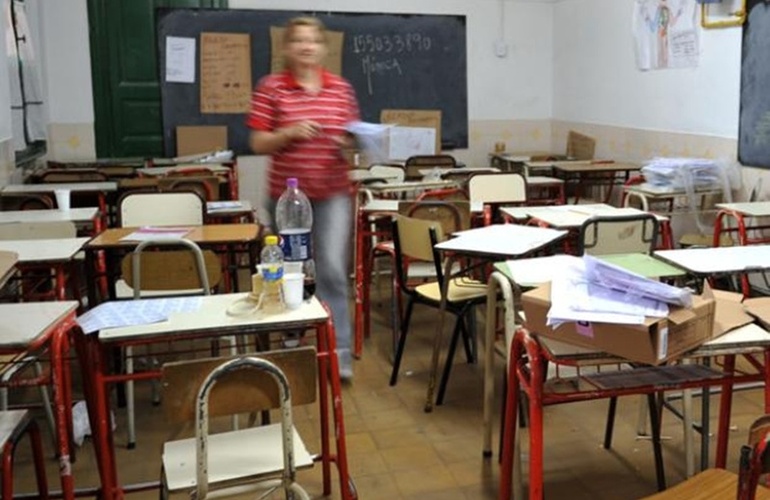 Los maestros de las escuelas p&uacute;blicas de la provincia no dar&aacute;n clases el 4 de abril.