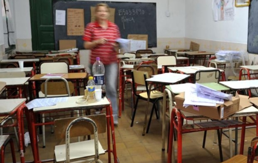 Los maestros de las escuelas p&uacute;blicas de la provincia no dar&aacute;n clases el 4 de abril.