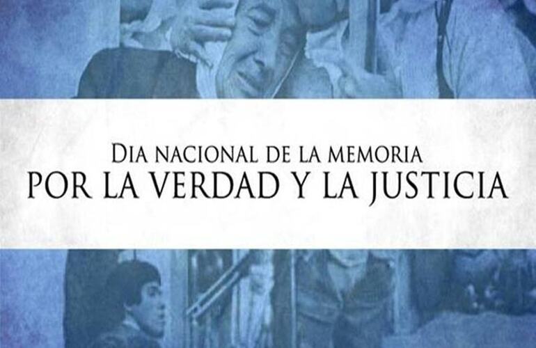 Imagen de Arroyo Seco: Acto por el D&iacute;a de la Memoria por la Verdad y la Justicia