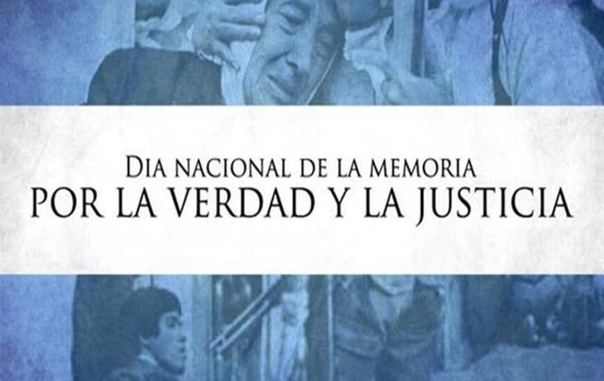 Imagen de Arroyo Seco: Acto por el Día de la Memoria por la Verdad y la Justicia