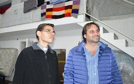 Juan Jose Capitanelli - Esteban Ferri. Foto: María Fernanda Foresta