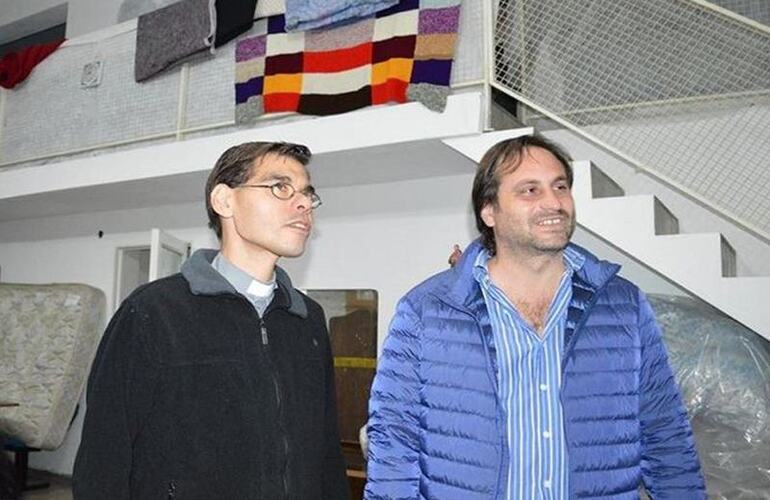 Juan Jose Capitanelli - Esteban Ferri. Foto: María Fernanda Foresta