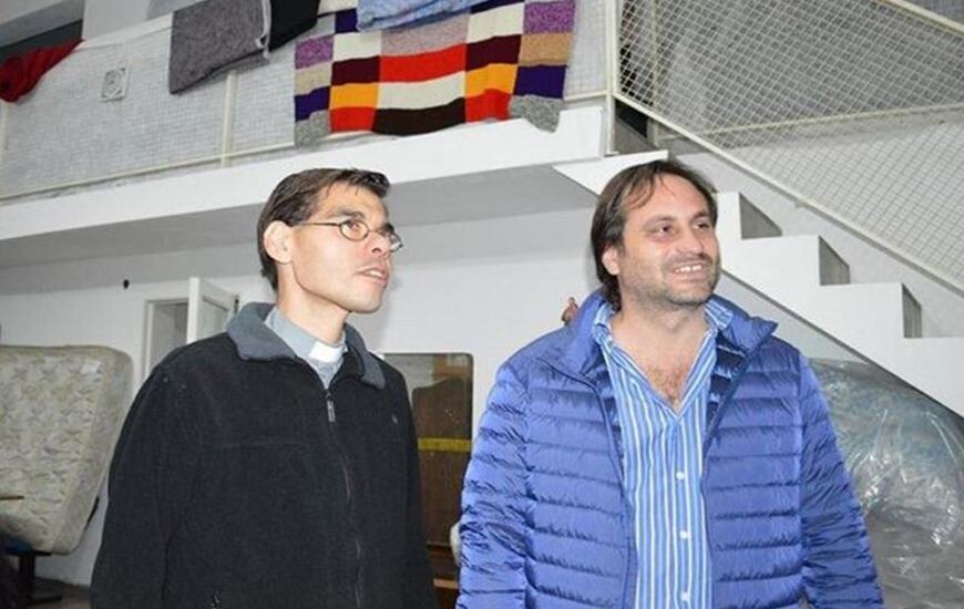 Juan Jose Capitanelli - Esteban Ferri. Foto: Mar&iacute;a Fernanda Foresta