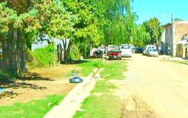 Calle Luis Pasteur. Desde esta zona los vecinos hicieron pública las quejas. Foto: Facebook Canal 2 Arroyo Seco
