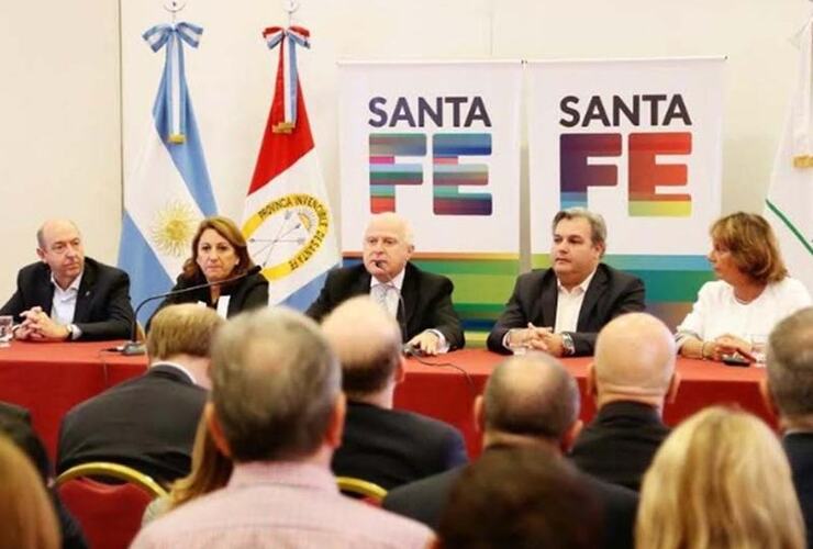 La Aprecod nació por iniciativa del gobernador. Foto: Prensa Santa Fe