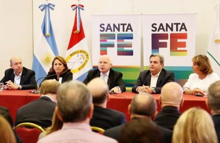 La Aprecod nació por iniciativa del gobernador. Foto: Prensa Santa Fe