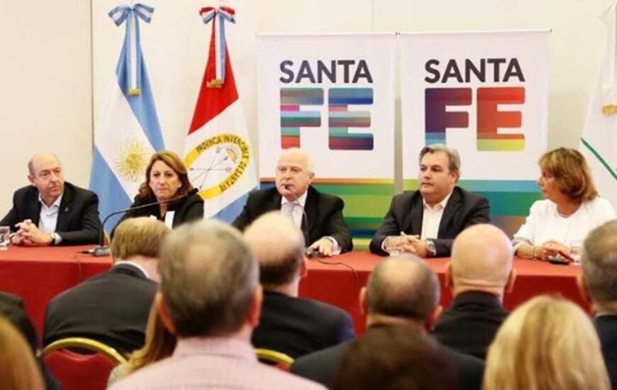 La Aprecod nació por iniciativa del gobernador. Foto: Prensa Santa Fe