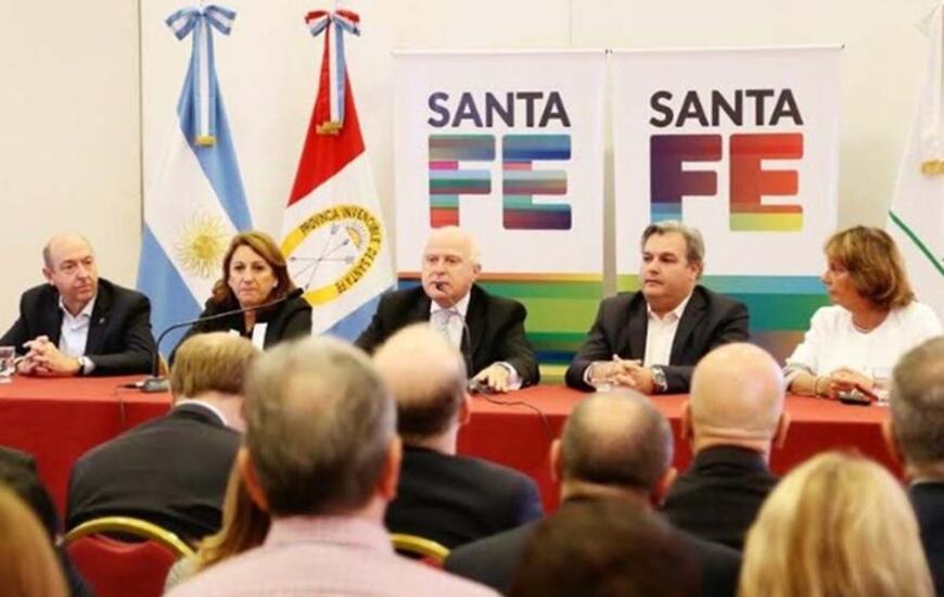 La Aprecod naci&oacute; por iniciativa del gobernador. Foto: Prensa Santa Fe