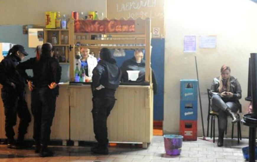 Rescatada. La adolescente fue rescatada tras una denuncia al n&uacute;mero 145. Foto archivo: Gustavo de los R&iacute;os