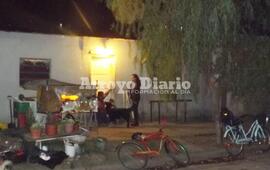 Otro detalle. La puerta de la vivienda de Lezcano estaba entre abierta y esto no fue ningún impedimento para que los ladrones se la lleven.