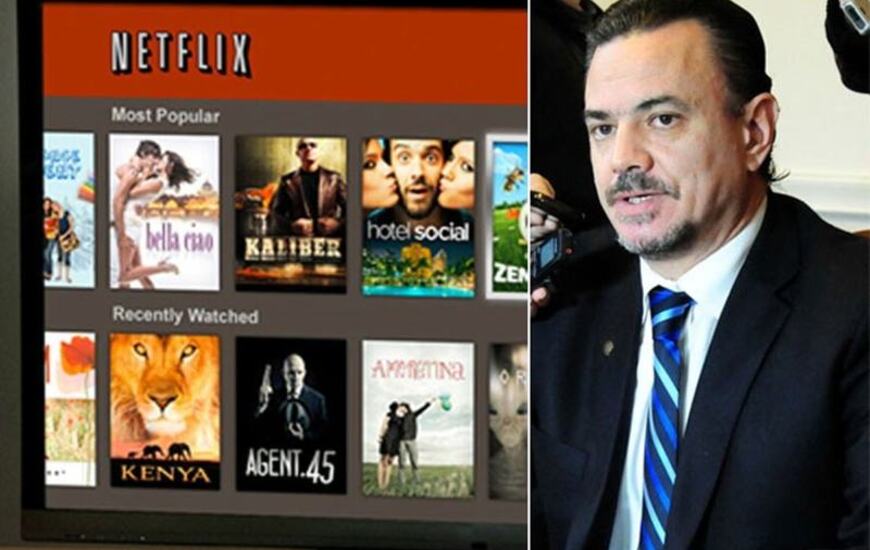 Imagen de Proponen gravar el comercio de material audiovisual en internet