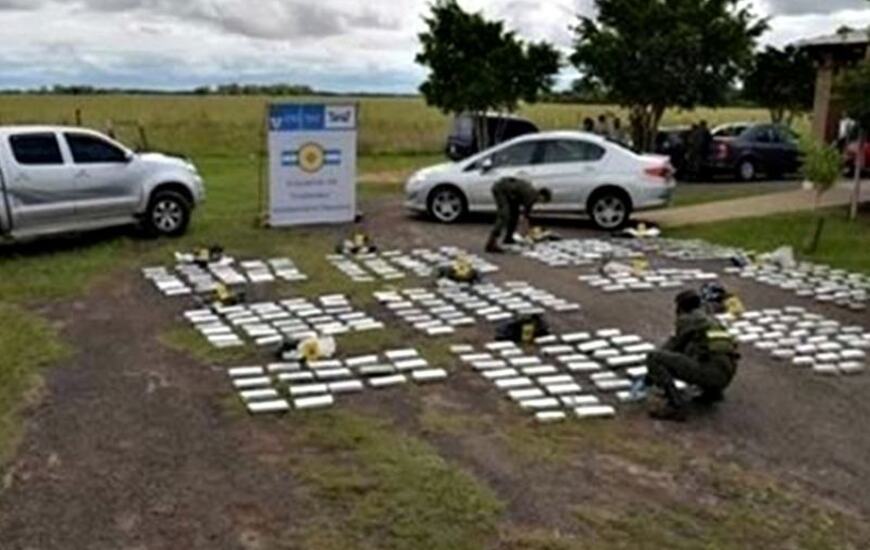 Imagen de Detienen a un matrimonio narco en Corrientes