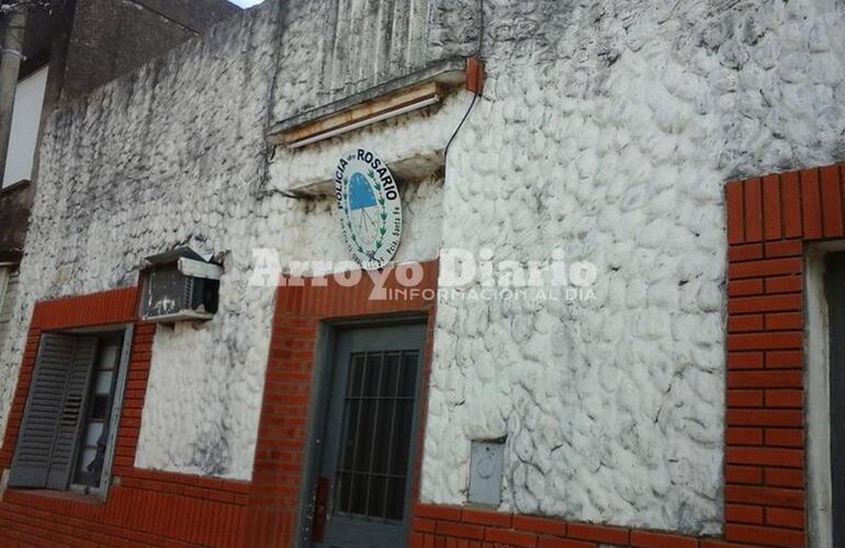 Las autoridades policiales de la sub 13 trabajan en el caso que se conoció este lunes.