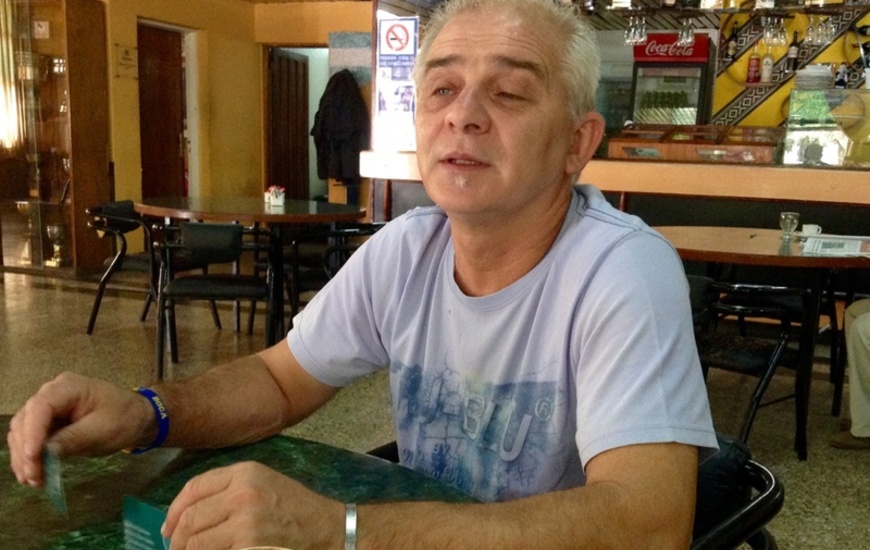 José Luis Bovalini. Foto: Conclusión