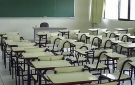 El secretario general del gremio de los docentes privados, Mart&iacute;n Lucero.