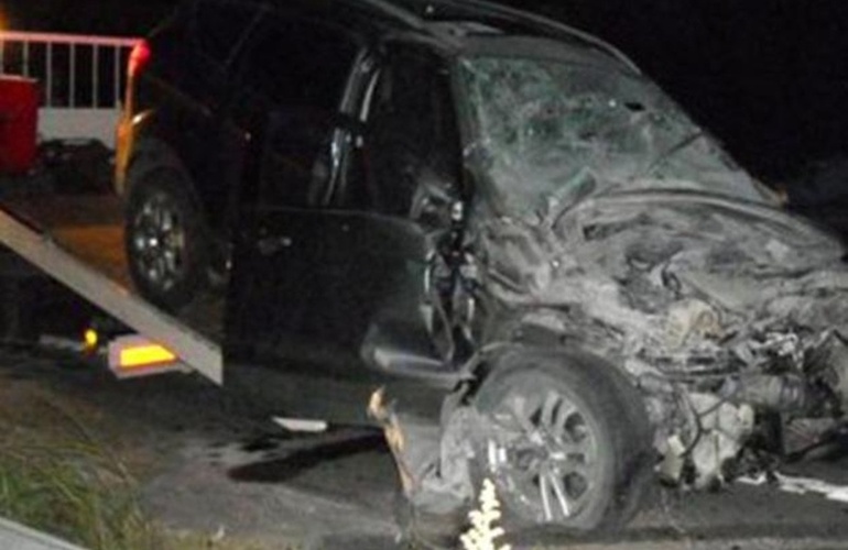 As&iacute; qued&oacute; el veh&iacute;culo que conduc&iacute;a Chano.